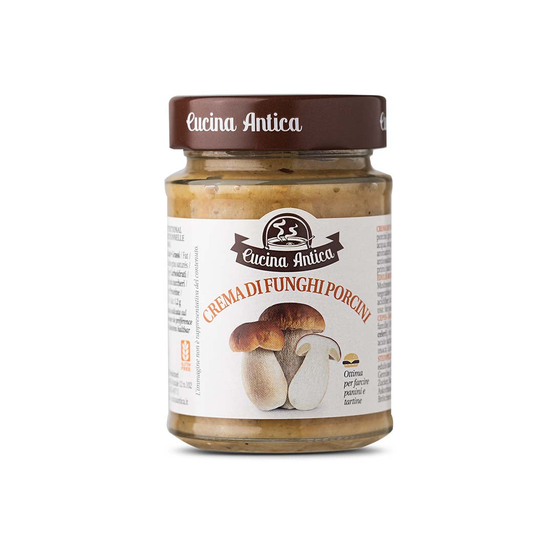 CUCINA ANTICA Crema di funghi porcini (Crema de boletus) - 180gr