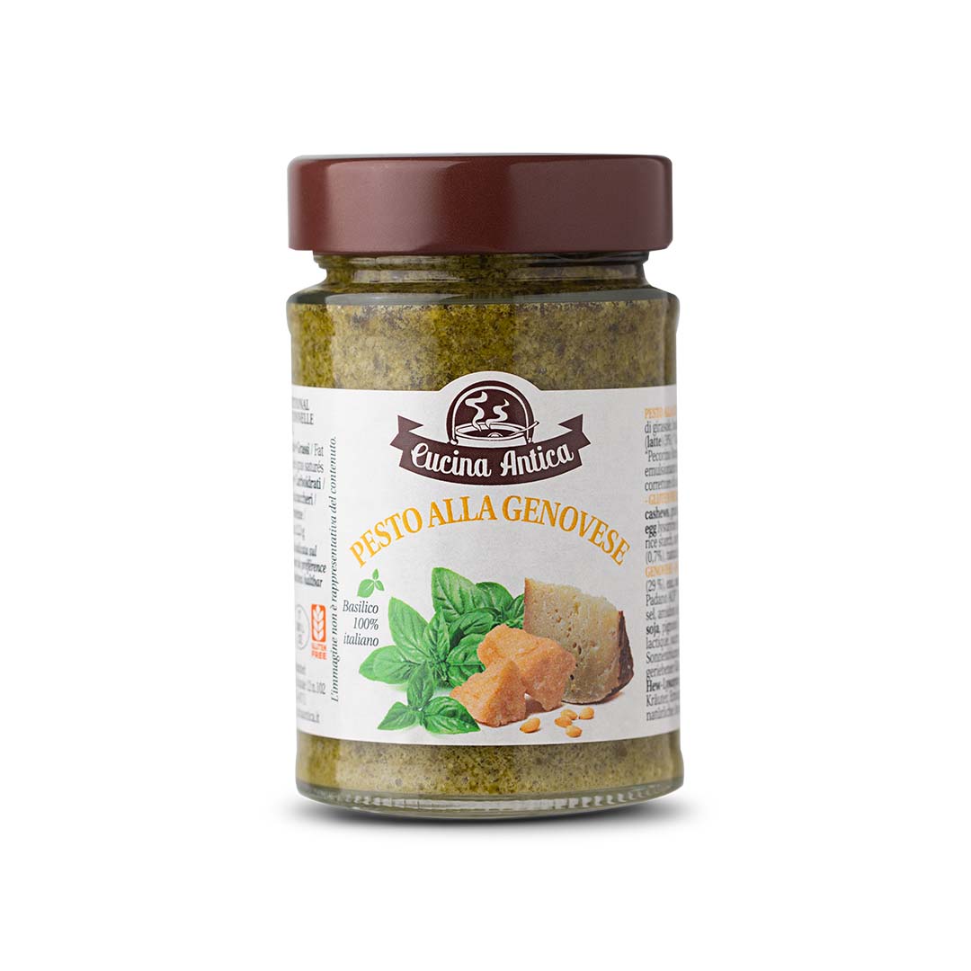 CUCINA ANTICA Pesto alla Genovese (Pesto genovés) - 180gr