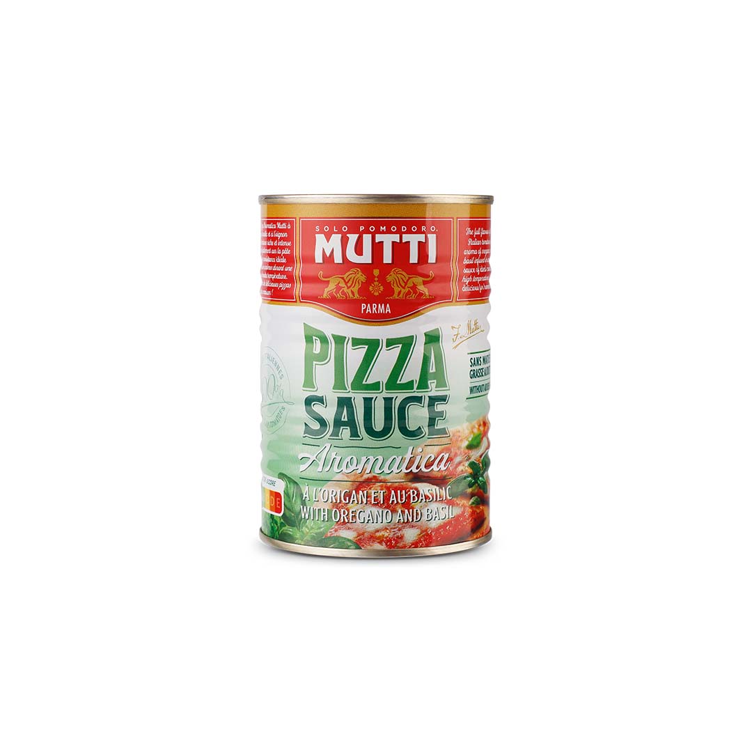 MUTTI Salsa Pizza aromatizada - 400gr