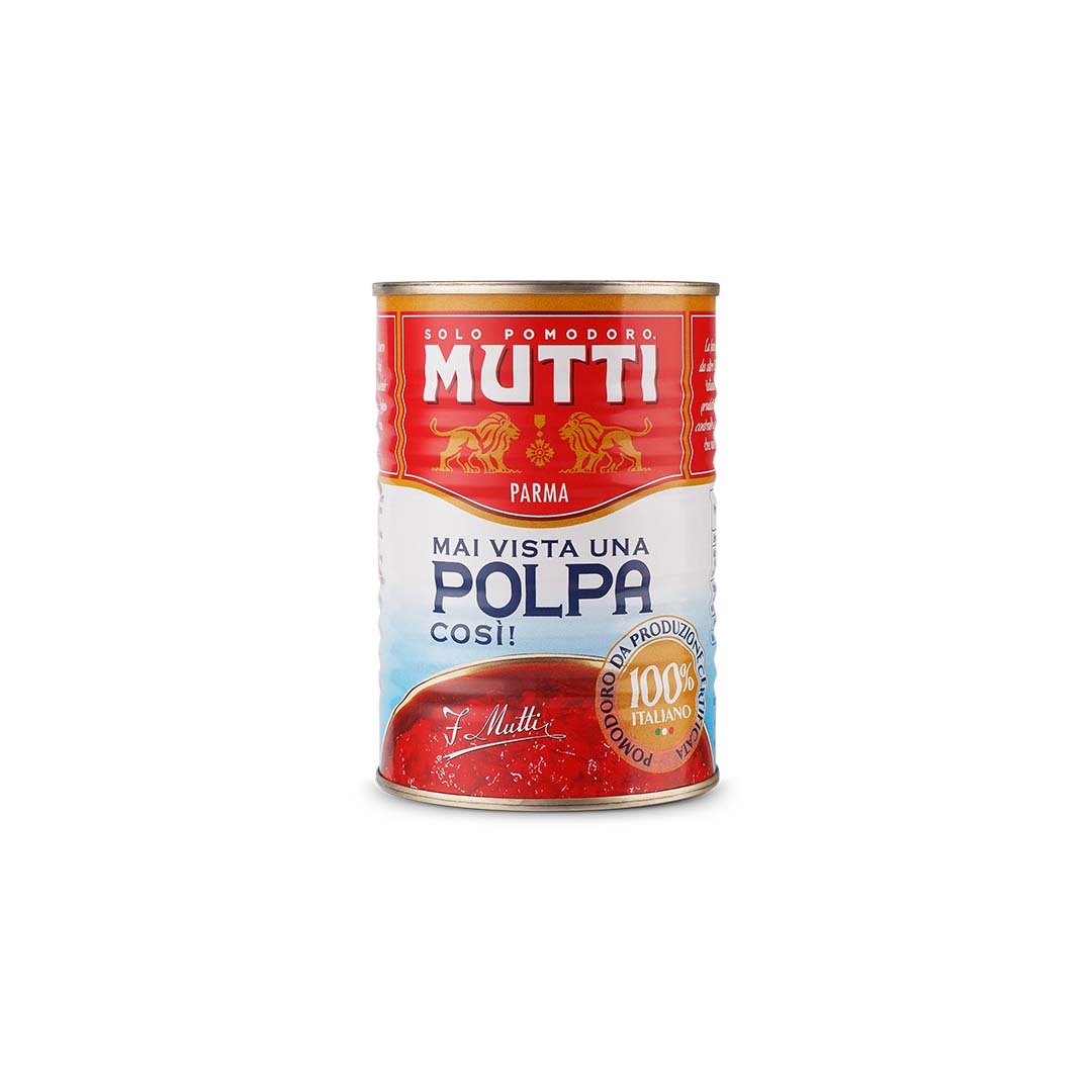 MUTTI Pulpa de tomates - 400gr