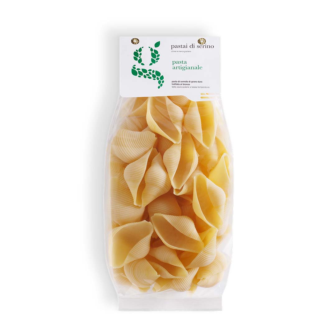 Pasta PASTAI DI SERINO Conchiglioni - 500 gramos