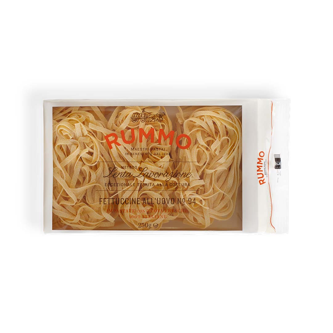 Pasta RUMMO Fettuccine all'uovo Nº94 - 250 gramos