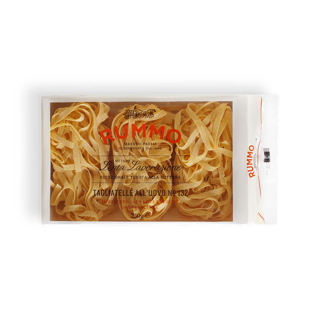 Pasta RUMMO Tagliatelle all'uovo Nº 132 - 250 gramos