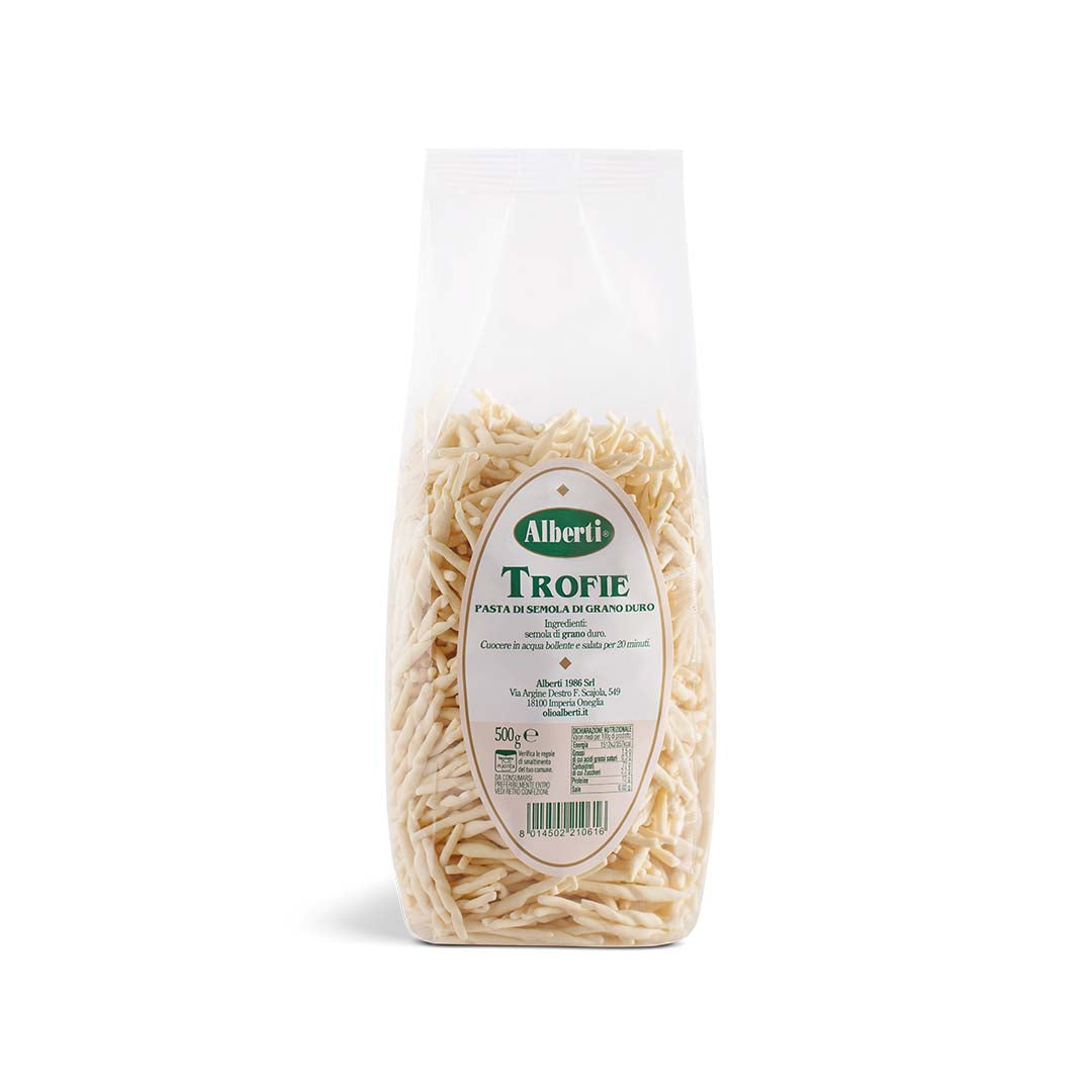 Pasta ALBERTI Trofie - 500 gramos