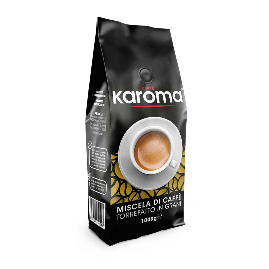 CAFÉ EN GRANOS Karoma HAREM - Bolsa 1000 gr