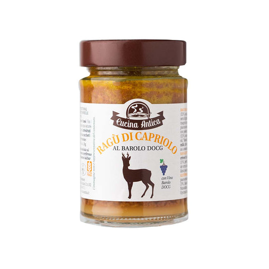 CUCINA ANTICA Ragù di capriolo (Boloñesa de corzo) - 190gr