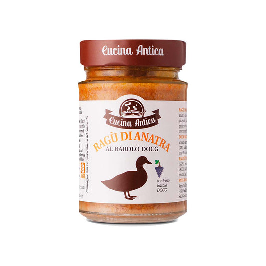 CUCINA ANTICA Ragù di anatra (Boloñesa de pato) - 190gr