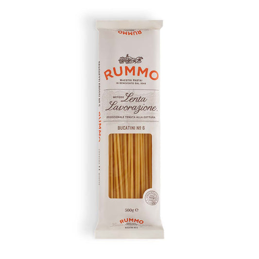 Pasta RUMMO Bucatini Nº6 - 500 gramos