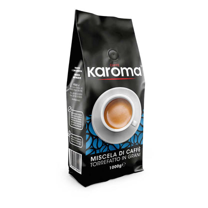 CAFÉ EN GRANOS Karoma BLU - Bolsa 1000 gr