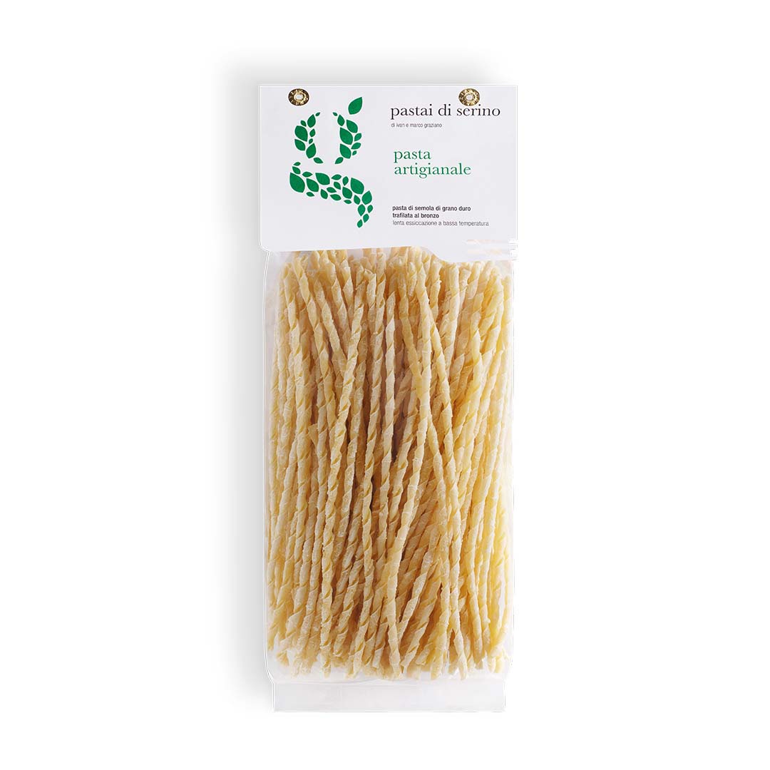 Pasta PASTAI DI SERINO Fusilli Lunghi - 500 gramos