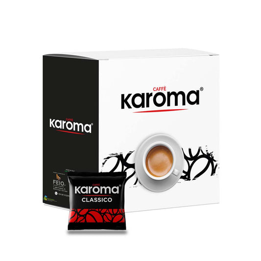 CAFÉ EN MONODOSIS  ESE Karoma  CLASSICO - Caja de 50 o 150 monodosis de papel