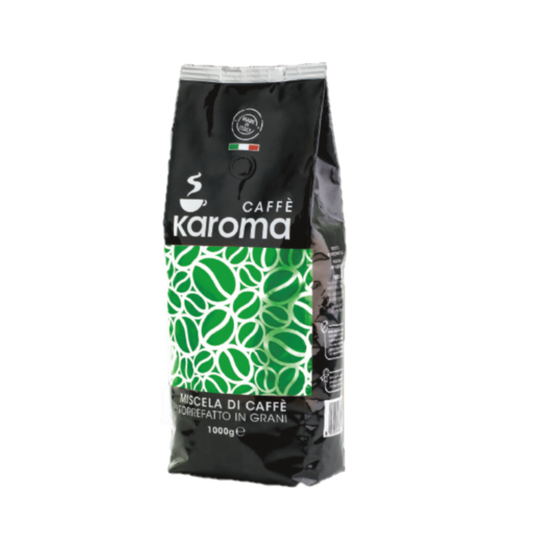 CAFÉ EN GRANOS Karoma VERDE - Bolsa 1000 gr